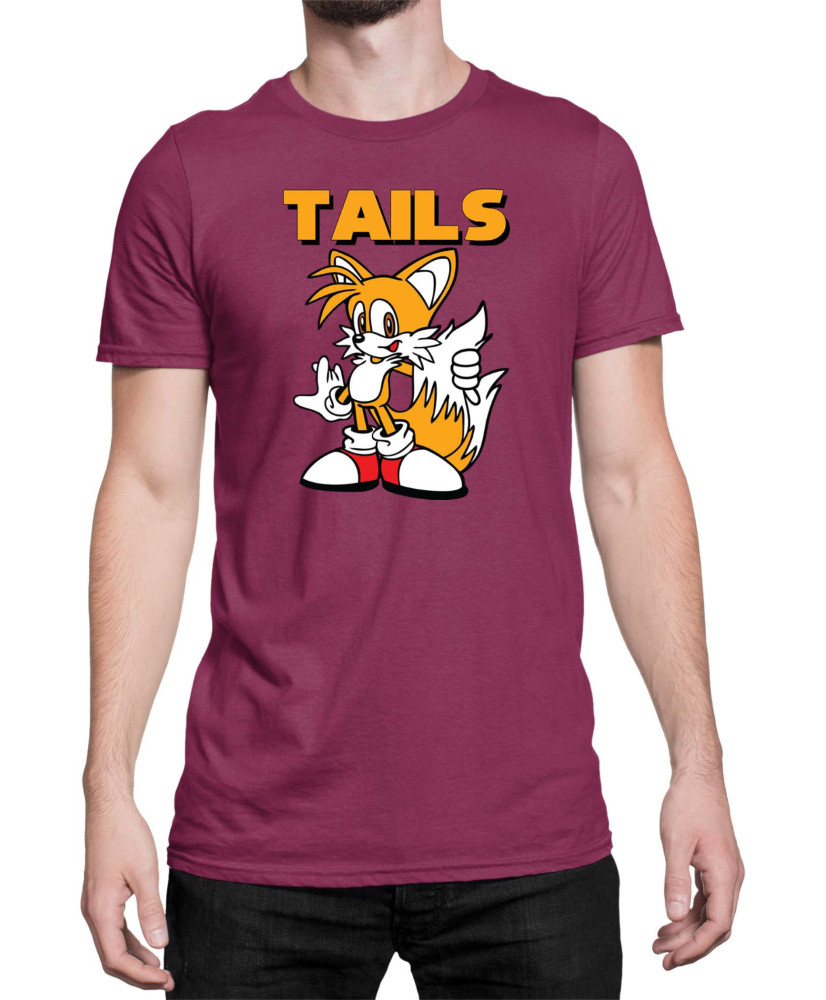 Мъжка Тениска Sonic The Hedgehog Tails 02