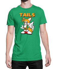 Мъжка Тениска Sonic The Hedgehog Tails 02