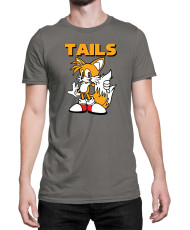 Мъжка Тениска Sonic The Hedgehog Tails 02