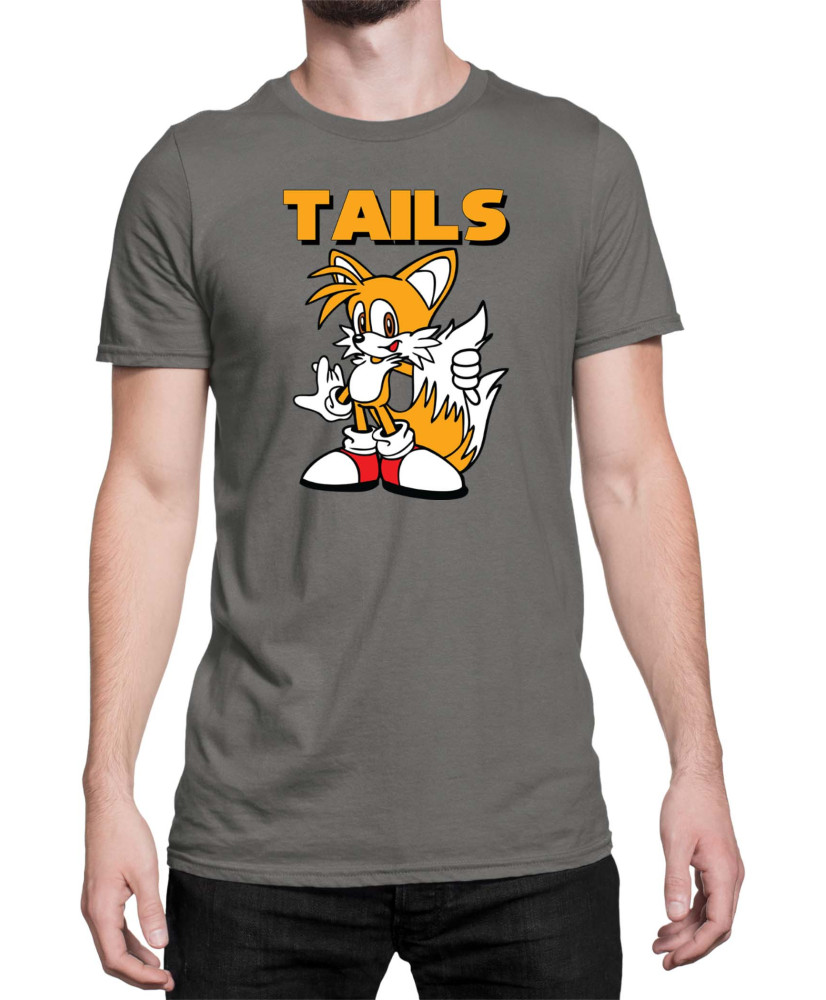 Мъжка Тениска Sonic The Hedgehog Tails 02