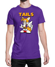 Мъжка Тениска Sonic The Hedgehog Tails 02