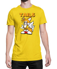Мъжка Тениска Sonic The Hedgehog Tails 02