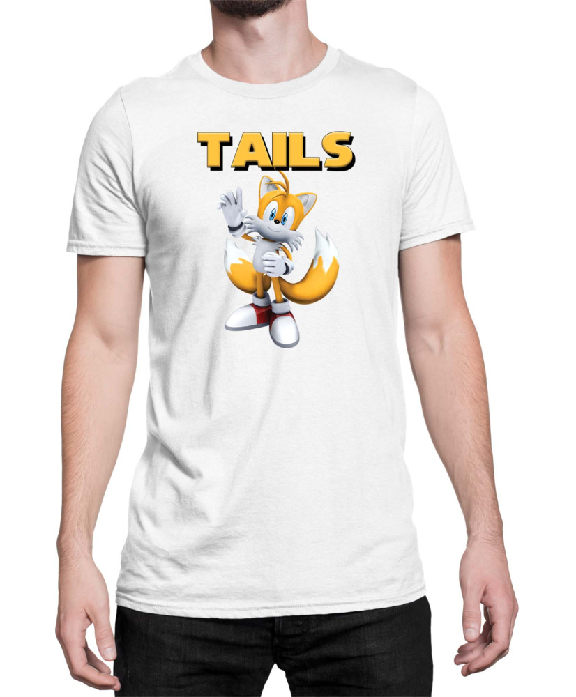 Мъжка Тениска Sonic The Hedgehog Tails 03