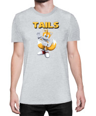 Мъжка Тениска Sonic The Hedgehog Tails 03