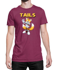 Мъжка Тениска Sonic The Hedgehog Tails 03