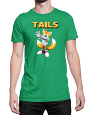 Мъжка Тениска Sonic The Hedgehog Tails 03