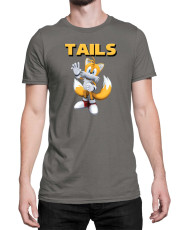 Мъжка Тениска Sonic The Hedgehog Tails 03
