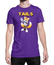 Мъжка Тениска Sonic The Hedgehog Tails 03