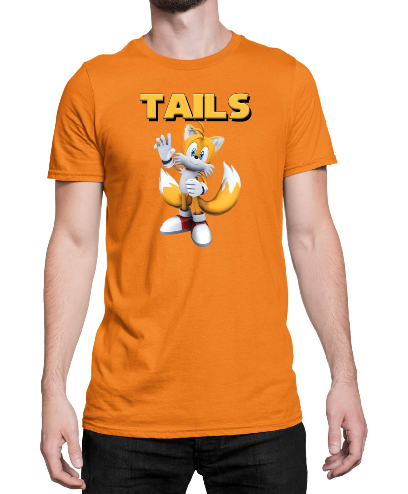Мъжка Тениска Sonic The Hedgehog Tails 03
