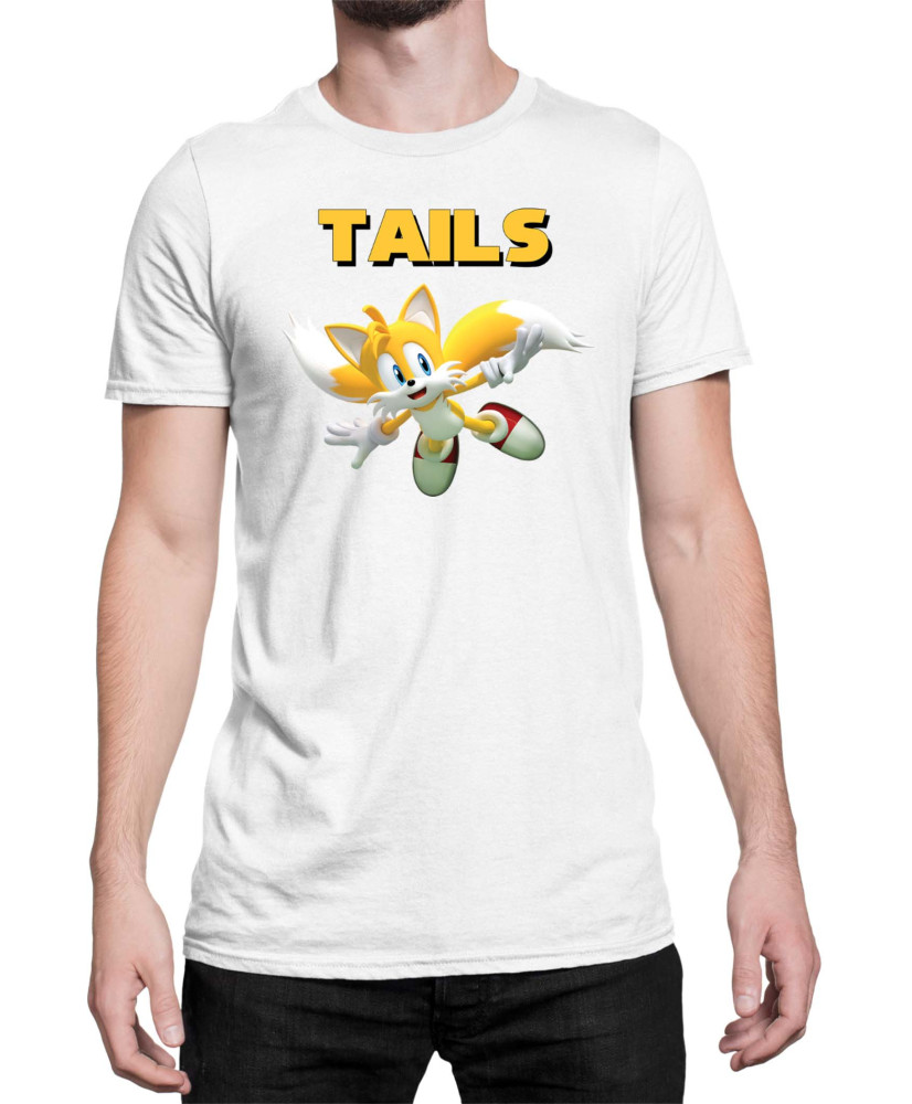 Мъжка Тениска Sonic The Hedgehog Tails 04