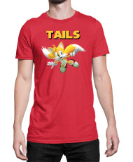 Мъжка Тениска Sonic The Hedgehog Tails 04