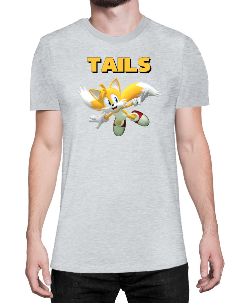 Мъжка Тениска Sonic The Hedgehog Tails 04
