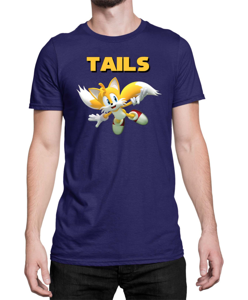 Мъжка Тениска Sonic The Hedgehog Tails 04