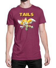 Мъжка Тениска Sonic The Hedgehog Tails 04