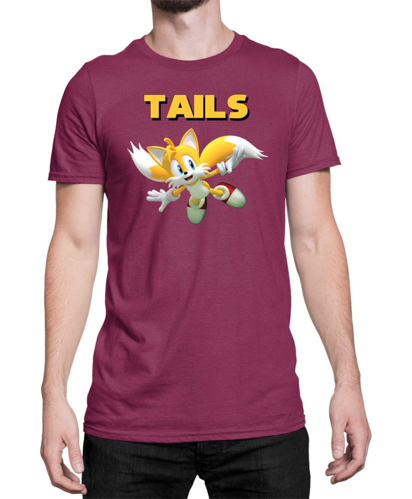 Мъжка Тениска Sonic The Hedgehog Tails 04