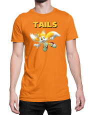 Мъжка Тениска Sonic The Hedgehog Tails 04