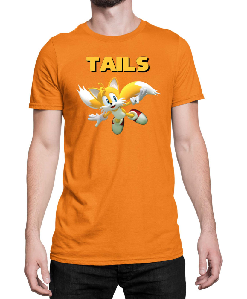 Мъжка Тениска Sonic The Hedgehog Tails 04