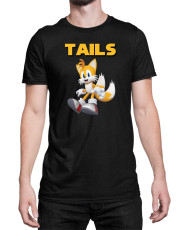 Мъжка Тениска Sonic The Hedgehog Tails 05