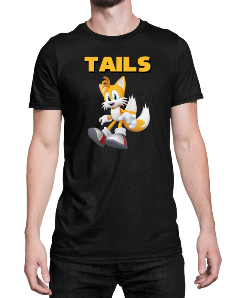 Мъжка Тениска Sonic The Hedgehog Tails 05