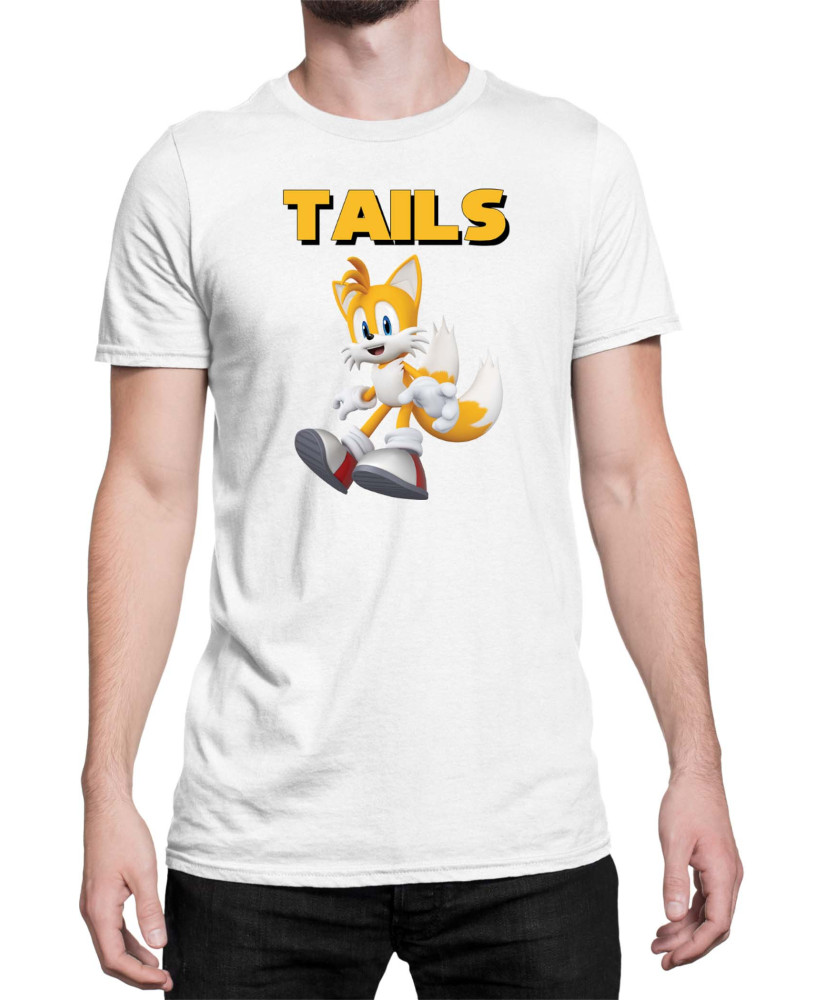 Мъжка Тениска Sonic The Hedgehog Tails 05