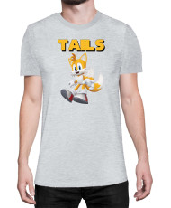 Мъжка Тениска Sonic The Hedgehog Tails 05