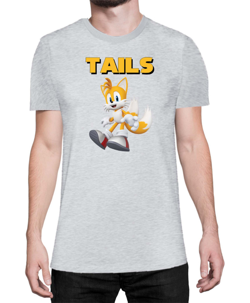 Мъжка Тениска Sonic The Hedgehog Tails 05