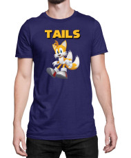 Мъжка Тениска Sonic The Hedgehog Tails 05