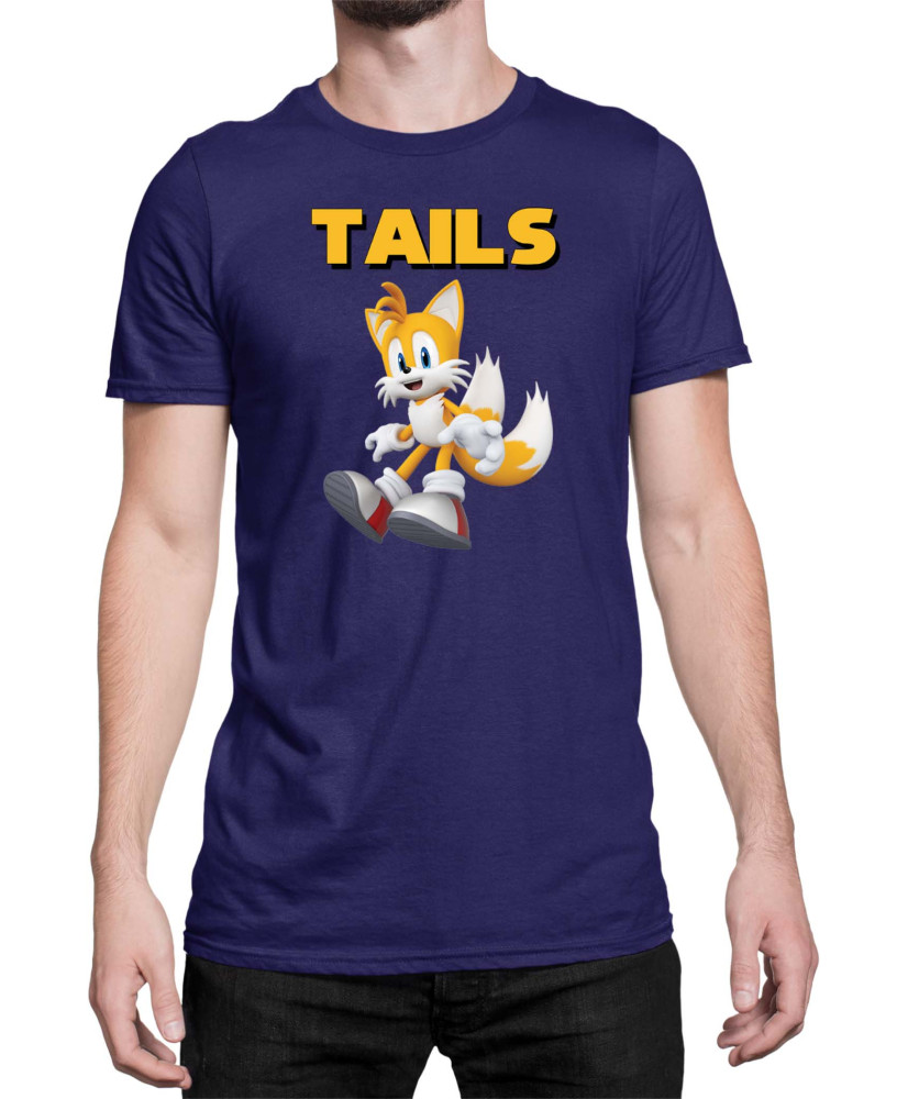 Мъжка Тениска Sonic The Hedgehog Tails 05