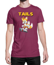 Мъжка Тениска Sonic The Hedgehog Tails 05