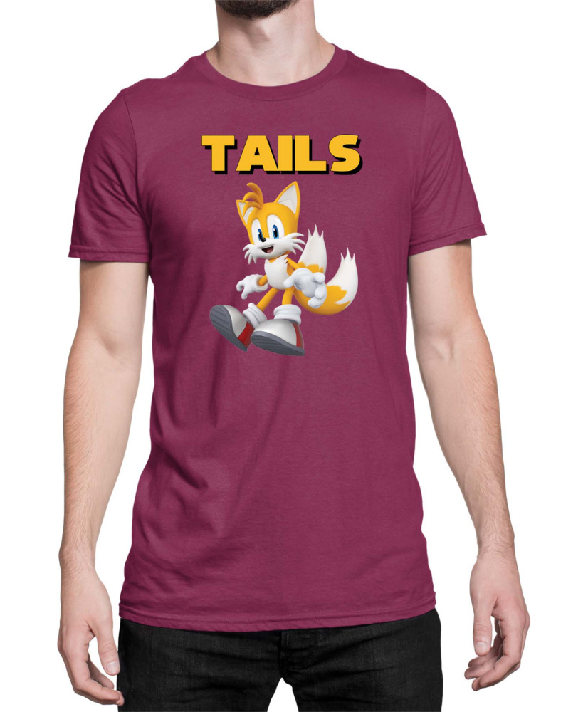 Мъжка Тениска Sonic The Hedgehog Tails 05