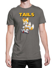 Мъжка Тениска Sonic The Hedgehog Tails 05