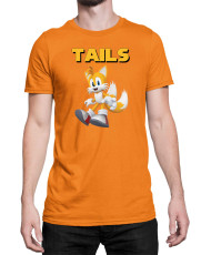 Мъжка Тениска Sonic The Hedgehog Tails 05