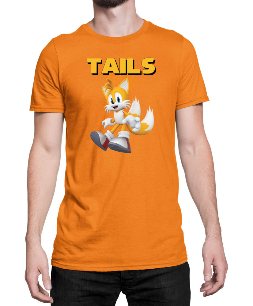 Мъжка Тениска Sonic The Hedgehog Tails 05