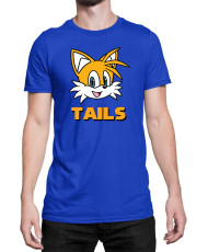 Мъжка Тениска Sonic The Hedgehog Tails Face 01