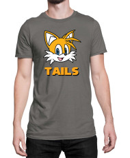 Мъжка Тениска Sonic The Hedgehog Tails Face 01