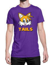 Мъжка Тениска Sonic The Hedgehog Tails Face 01