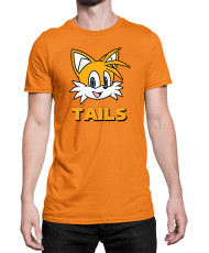 Мъжка Тениска Sonic The Hedgehog Tails Face 01