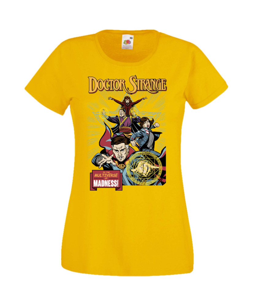 Дамска Тениска Doctor Strange Avengers Doctor Strange 003