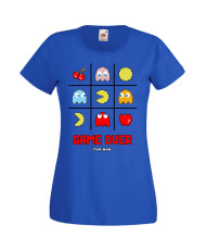 Дамска Тениска Pacman Pac-Man Pacman Game Over