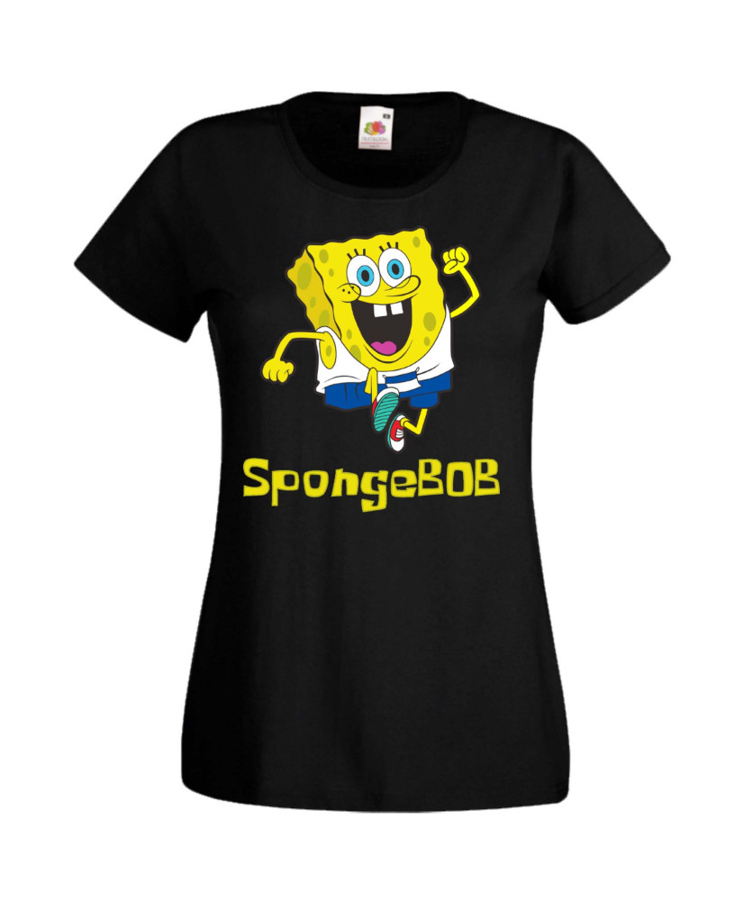 Дамска Тениска Spongebob Squarepants Spongebob 1