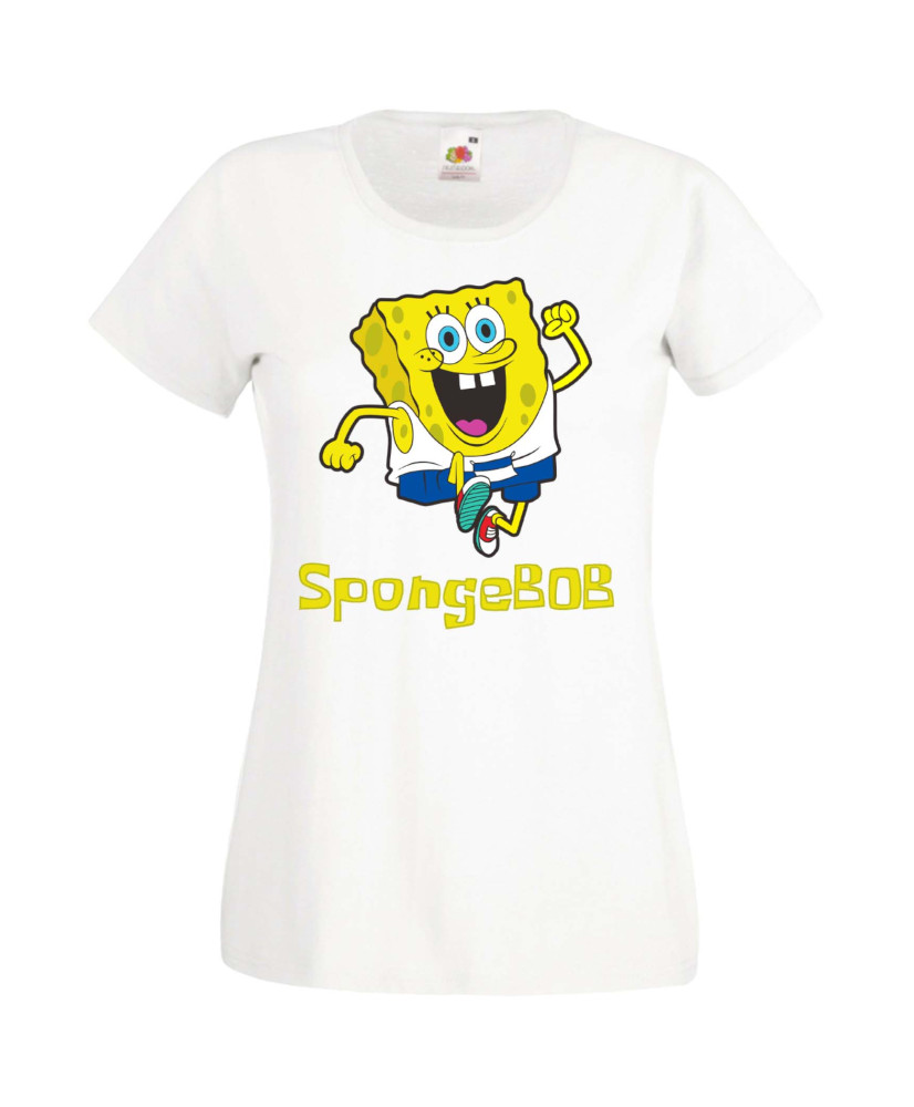 Дамска Тениска Spongebob Squarepants Spongebob 1
