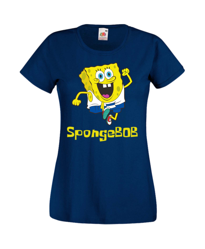 Дамска Тениска Spongebob Squarepants Spongebob 1