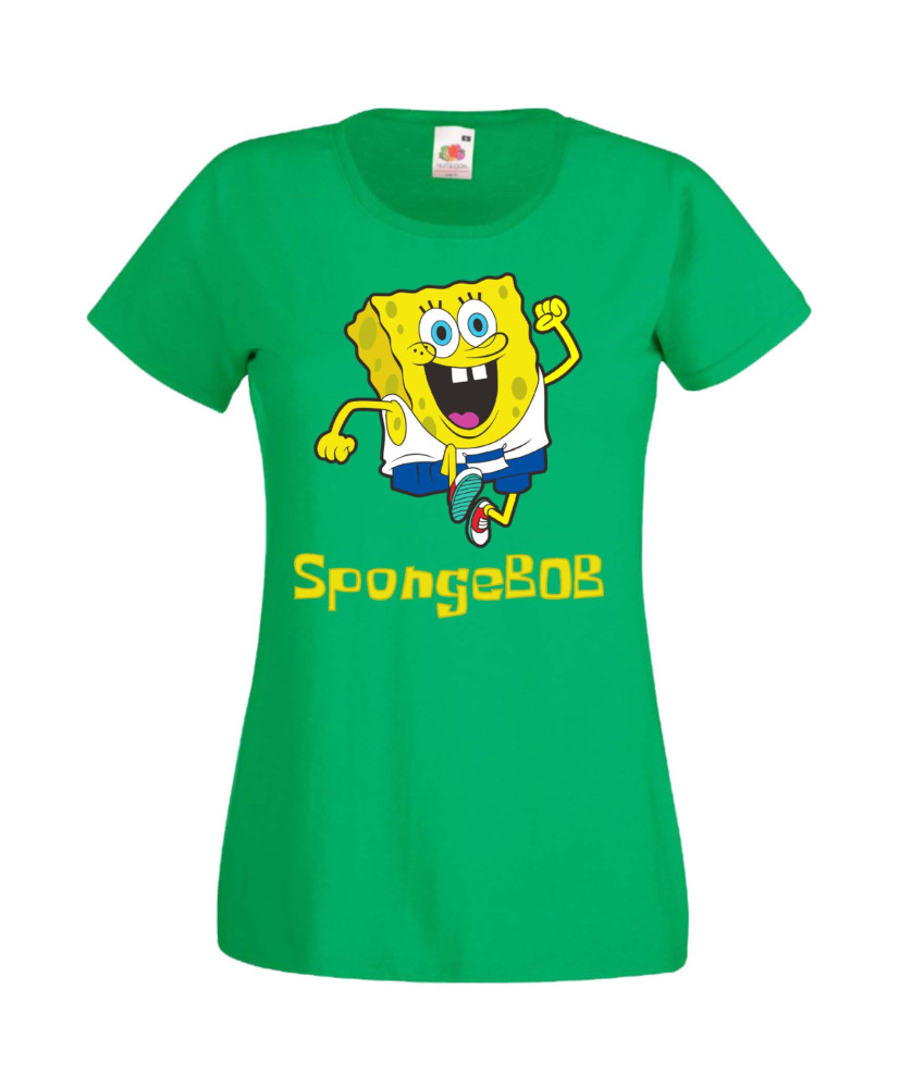 Дамска Тениска Spongebob Squarepants Spongebob 1