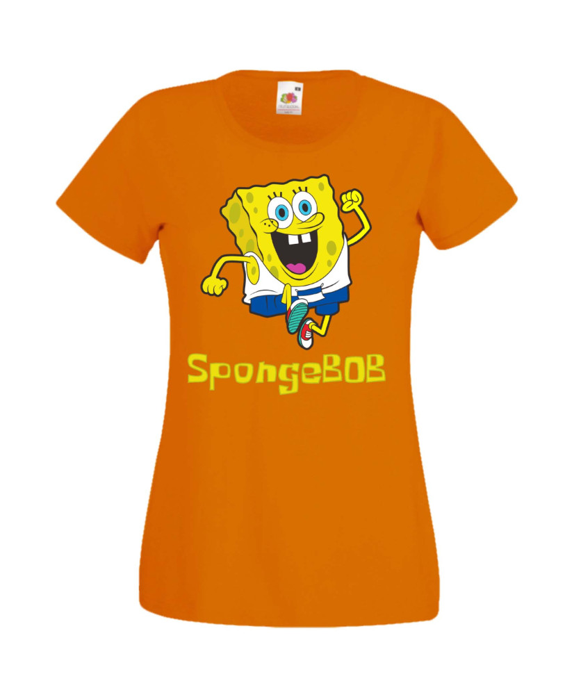 Дамска Тениска Spongebob Squarepants Spongebob 1