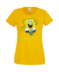 Дамска Тениска Spongebob Squarepants Spongebob 1