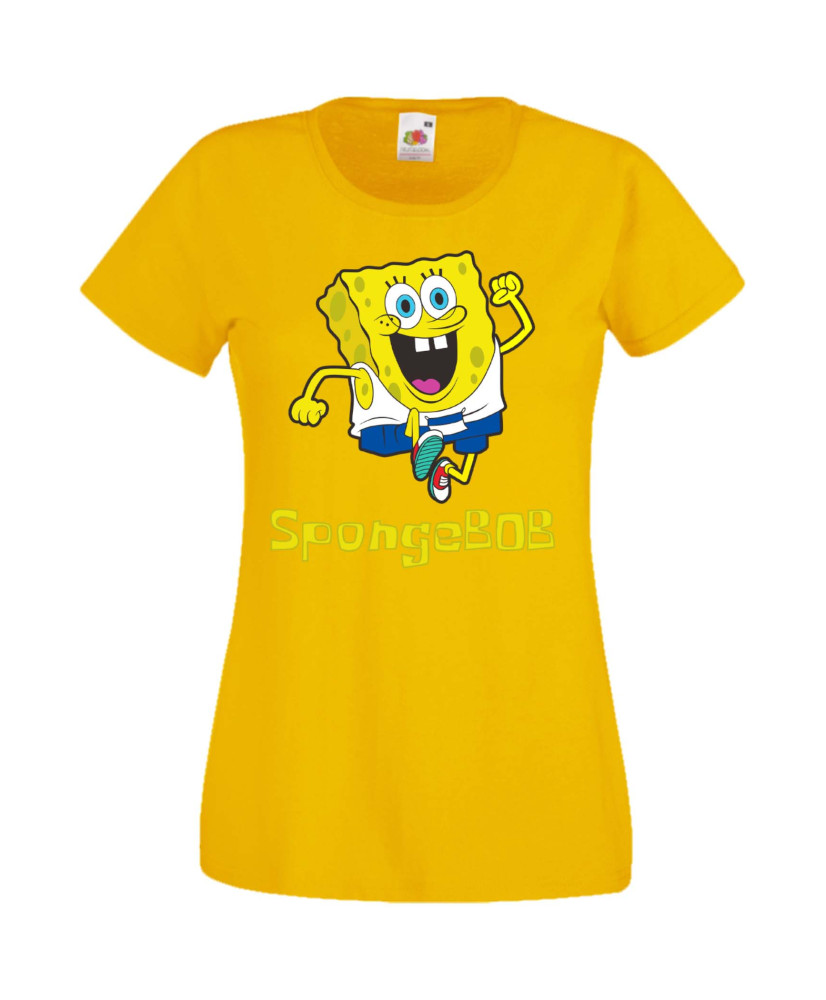 Дамска Тениска Spongebob Squarepants Spongebob 1