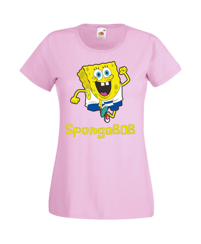 Дамска Тениска Spongebob Squarepants Spongebob 1