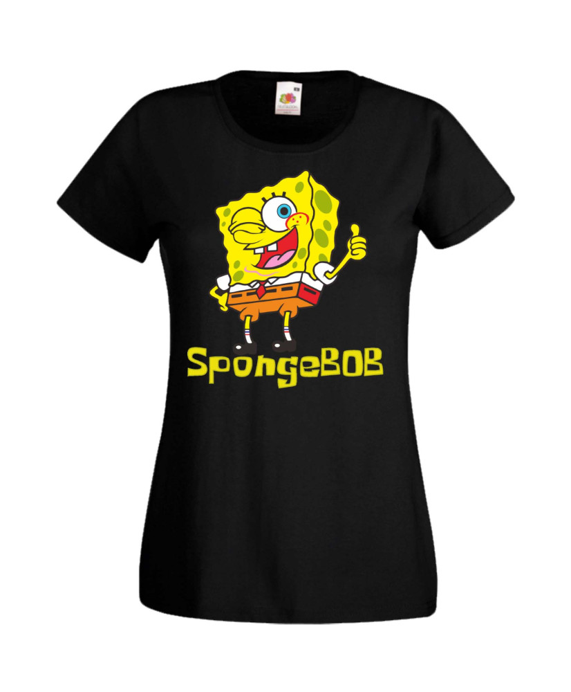 Дамска Тениска Spongebob Squarepants Spongebob 2
