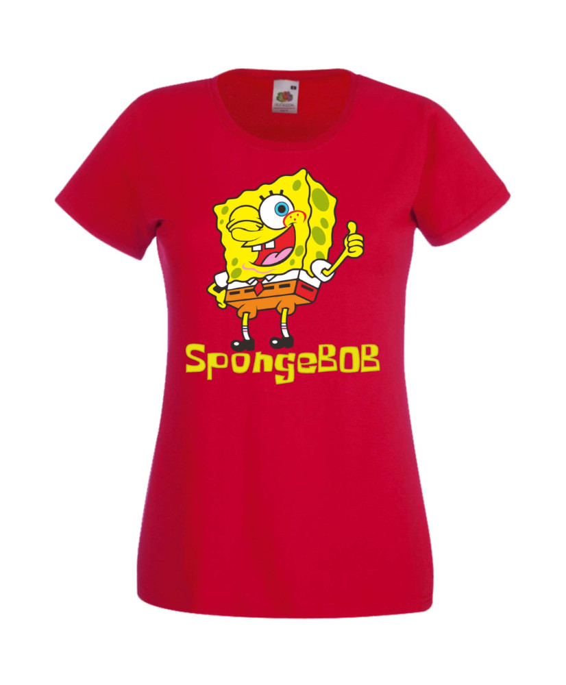 Дамска Тениска Spongebob Squarepants Spongebob 2