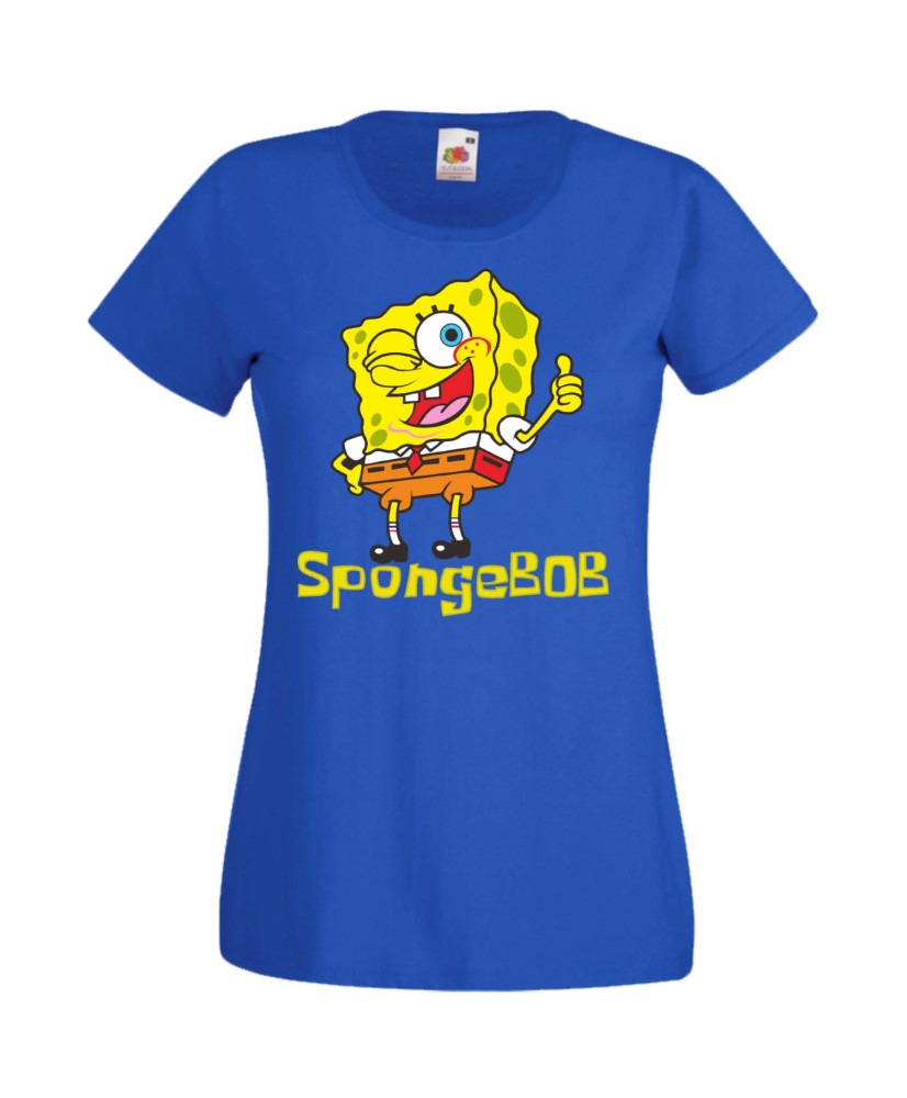 Дамска Тениска Spongebob Squarepants Spongebob 2